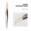DeceMars Eyelash Extensions Tweezers For Lash Artists