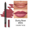 1PC Matte Lipsticks Pen Natural Waterproof Lip Liner Pencil Contour Makeup Sexy Brown Lip Stick Long Lasting Cosmetic Tools