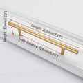 Modern Cabinet Shoe Rack Pull Simple Style Furniture Bedroom Closet Drawer Handle Aluminum Alloy, Gold Locker Wine Cabinet Knob