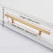 Modern Cabinet Shoe Rack Pull Simple Style Furniture Bedroom Closet Drawer Handle Aluminum Alloy, Gold Locker Wine Cabinet Knob