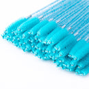 Disposable Crystal Eyelashes Brush Comb 25/50Pcs Eye Lashes Extension Mascara Wands Makeup Professional Makeup Beauty Tool