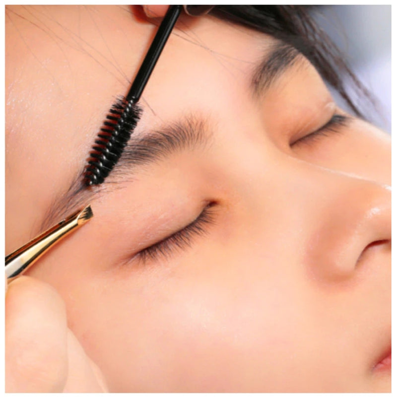 50 Pcs Eyelash Makeup Brushes Disposable Mascara Wands Applicator Eye lashes Cosmetic Brush Maquiagem Cilio Makeups Tool Kit