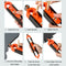 Profile Scribing Ruler Contour Gauge with Lock - Precise Scribe Tool Woodworking Edge Corner Measuring Profile Duplicator