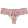 Meet&#39;r Women Sexy Lace Lingerie Temptation Low-waist Panties Embroidery Thong Transparent Hollow out Underwear Female G String