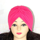 Fashion Muslim Turban Scarf For Women Islamic Inner Hijab Caps Twisted Arab wrap Head Wraps Musulman Turbante Mujer