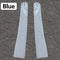 70CM Women Ultra Thin Gloves Tulle Elbow Long Wedding Bride Dress Mittens Sheer Transparent Sunscreen Vintage Black White Glove