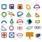 1pcs Magnetic DIY building blocks parts construction toys for toddlers Designer magnetic toys Magnet model building toys