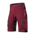 ARSUXEO Men&#39;s Outdoor Sports Cycling Shorts MTB Downhill Trousers Mountain Bike Bicycle Shorts Water Resistant Loose Fit 1202