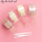 600Pcs/box Big  Eyelid Tape Sticker Double Fold Self Adhesive Eyelid Tape Stickers S/L Makeup Clear Beige Invisible Tool