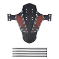 Bicycle Fenders 12 Colorful Front/Rear Tire Wheel Fenders Carbon Fiber Mudguard MTB Mountain Bike Road Cycling Fix Gear
