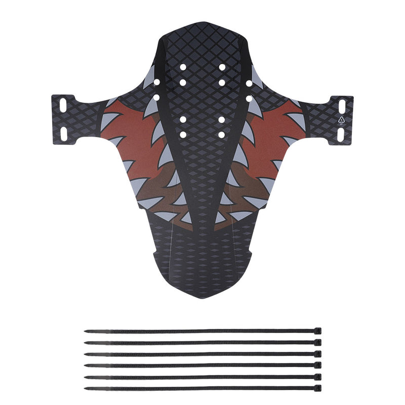 Bicycle Fenders 12 Colorful Front/Rear Tire Wheel Fenders Carbon Fiber Mudguard MTB Mountain Bike Road Cycling Fix Gear