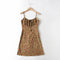 Foridol Strap Sleeveless Print Boho Summer Dress Long Women Green Floral Yellow Dresses Sundress Vintage French Style Dress