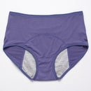 Leak Proof Menstrual Panties Women Underwear Period Cotton Waterproof Briefs Plus Size Female Physiological Breathable Pants