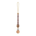 Baby Pacifier Clips Silicone Beads Wooden Ring Pacifier Chain Infant Nipple Appease Soother Chain Clips Dummy Holder Nipple Clip