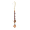 Baby Pacifier Clips Silicone Beads Wooden Ring Pacifier Chain Infant Nipple Appease Soother Chain Clips Dummy Holder Nipple Clip