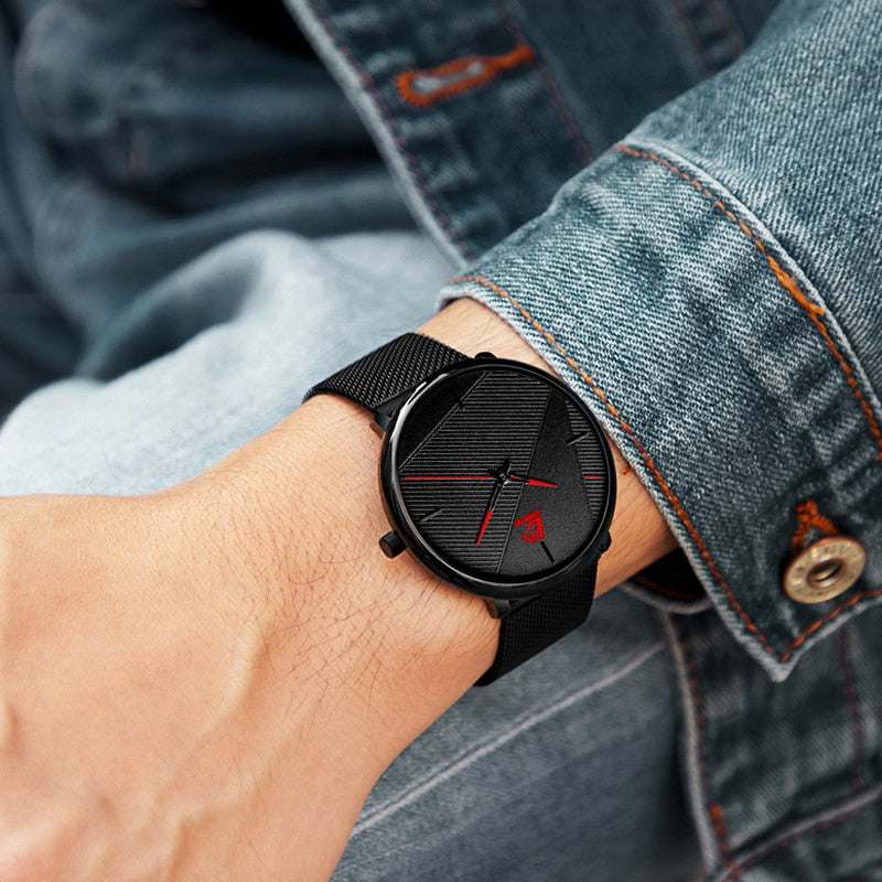 reloj hombre Watches Mens 2022 Minimalist Men&