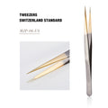 DeceMars Eyelash Extensions Tweezers For Lash Artists