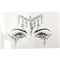 3D Sexy  face tattoo stickers Temporary tattoos  glitter fake tattoo  rhinestones for woman  Party face Jewels tatoo