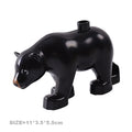 Big Size Building Blocks Cat Dog Pig Rabbit Model Accessories Compatible Bricks Farm Animals Set Assemble Education Toys For Kid
