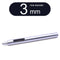 Round Punch Hollow Punch Steel Chisel Leather Puncher Cutting Tool for Belts, Metal Gaskets, Leather, Canvas (0.5mm To 60mm)