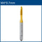 HSS Titanium Coating Screw Tap Drill Bit M2 M2.5 M3 M3.5 M4 M5 M6 M8 M10 M12 Metric Straight Flute Thread Tap Hand Tools