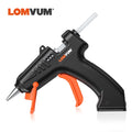 LOMVUM Cordless 4.2V Lithium-ion Hot Melt Glue Gun Rechargeable Lithium Battery Wireless Repair Tool Home DIY Tools Hot Glue Gun