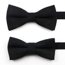 NEW Macarons Solid Color Men Bow Tie Super Soft Suede Classic Shirts Bowtie Bowknot Adult Child Butterfly Cravats For Wedding