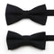 NEW Macarons Solid Color Men Bow Tie Super Soft Suede Classic Shirts Bowtie Bowknot Adult Child Butterfly Cravats For Wedding