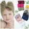 Big Bow Headwrap, Baby Headband, top knot headbands head wraps, Over Sized Bow Head wraps, Baby Headbands, Baby Girl Big Hair Bo