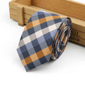 61 Colors Jacquard Striped Plaid Paisley Necktie 6cm Polyester Male Narrow Tie Skinny Tuxedo Suit Shirt Gift For Men Accessory