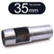 Round Punch Hollow Punch Steel Chisel Leather Puncher Cutting Tool for Belts, Metal Gaskets, Leather, Canvas (0.5mm To 60mm)