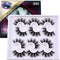 2022 New 5 pairs natural false eyelashes fake lashes long makeup 3d mink lashes eyelash extension mink eyelashes short eyelashes