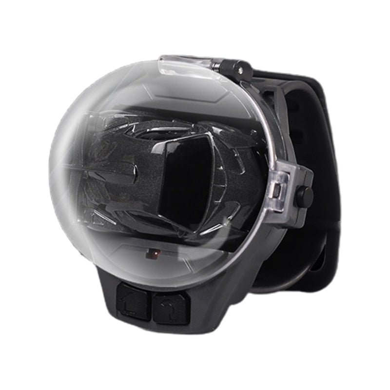 Mini Watch Control Car Cute RC Car Accompany with Your Kids Gift for Boys Kids on Birthday ChristmasWatch RC Car Toy 87HD