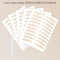 240pcs Eyelid Tape Sticker Invisible Double Fold Eyelid Lace Paste Clear Beige Stripe Self-adhesive Natural Eye Tape Makeup Tool