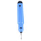 Handle Burr Metal Repair Deburring Tool Kit 10pc Router Bit Rotary Deburr Blades Remover Hand DeburRed for Wood Plastic