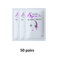 20/50/100 Pairs Eye Pad Eyelash Pad Gel Patch Patch Grafted Under The Eyelashes For False Eyelash Extension Paper Sticker Makeup