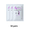 20/50/100 Pairs Eye Pad Eyelash Pad Gel Patch Patch Grafted Under The Eyelashes For False Eyelash Extension Paper Sticker Makeup