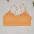 High Elastic Bra Women Gathering Bralette Push Up Bra Summer Anti-light Korean Style Wild Bra Tube Top Sexy No Rims Lingerie