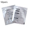 50pairs/pack Hydrating Eye Tip Stickers Wraps Eye Care Pad New Paper Patches Under Eye Pads Lash Under Eye Gel Patches