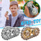 Sprockets Flywheel Fingertip Gyro Sprockets Chains EDC Metal Toy Gear Chain Gyro Drop Ship Sproket Roadbike Spinner