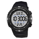 Military Sport Watch Mens Clock Fashion Brand SANDA Digital Wristwatch Shockproof Countdown Watches Waterproof Hour Bracelet
