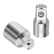 Ratchet Wrench Socket Converter Sleeve Head Adapter 1/2 &quot;Big Fly To 3/8&quot; Fly To 1/4 &quot;Stainless Steel to 1/4&quot; To 1/2 &quot;To 3/8&quot;