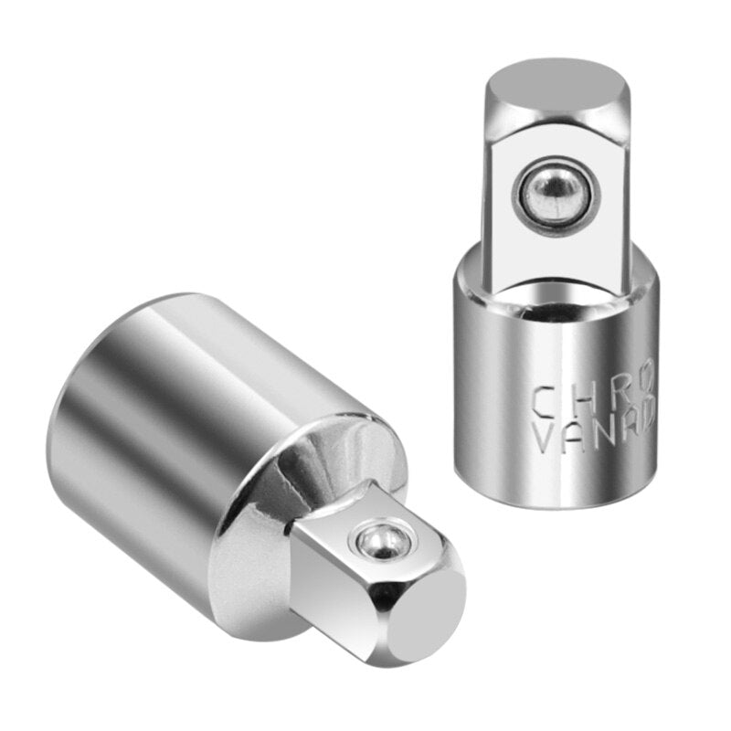 Ratchet Wrench Socket Converter Sleeve Head Adapter 1/2 &quot;Big Fly To 3/8&quot; Fly To 1/4 &quot;Stainless Steel to 1/4&quot; To 1/2 &quot;To 3/8&quot;