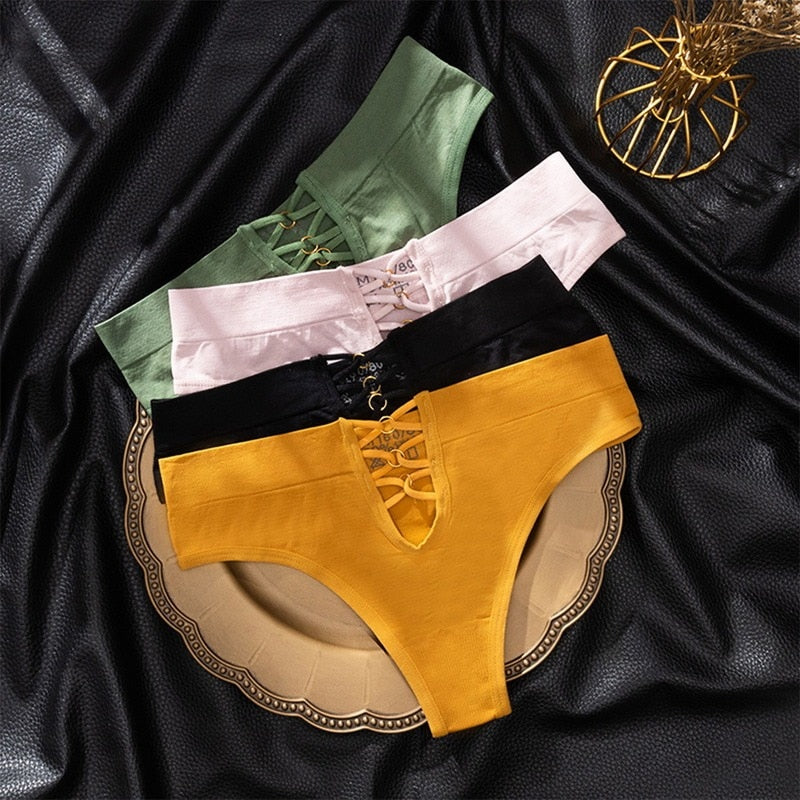 Seamless Panties Women G-String Sexy Lingerie Thong Panties Underpants String Underwear Lingerie Pants Intimate Ladies Low-Rise