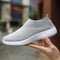 Women Flats Shoes Plus Size 43 Breathable Mesh Platform Sneakers Women Slip on Soft Ladies Casual Shoes Woman Knit Sock Flats 36