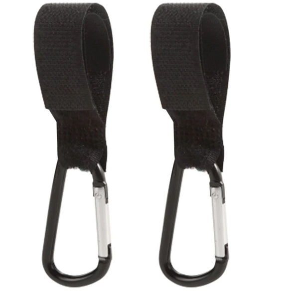 2PCS Baby Stroller Accessories Shopping Pram Hook Props Multi Purpose Baby Stroller Hook Hanger Metal Convenient Hook