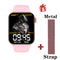 IWO Series 7 Smart Watch DIY Face Heart Rate Men Women Fitness Tracker Smartwatch For Android Xiaomi IOS Phone PK I7 X8 T700 Max