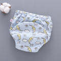 Hot 6 Layer Waterproof Reusable Cotton Baby Training Pants Infant Short Underwear Cloth Baby Diaper Nappies Panties for Children