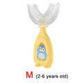 Baby toothbrush children&#39;s teeth oral care cleaning brush soft Silicone teethers baby toothbrush new born baby items 2-12Y
