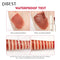 QIBEST Lip Gloss 8 Colors Nude Matte Chocolate Lipstick Waterproof Long Lasting Women Red Lip Tint Velvet Lip Glaze Cosmetics